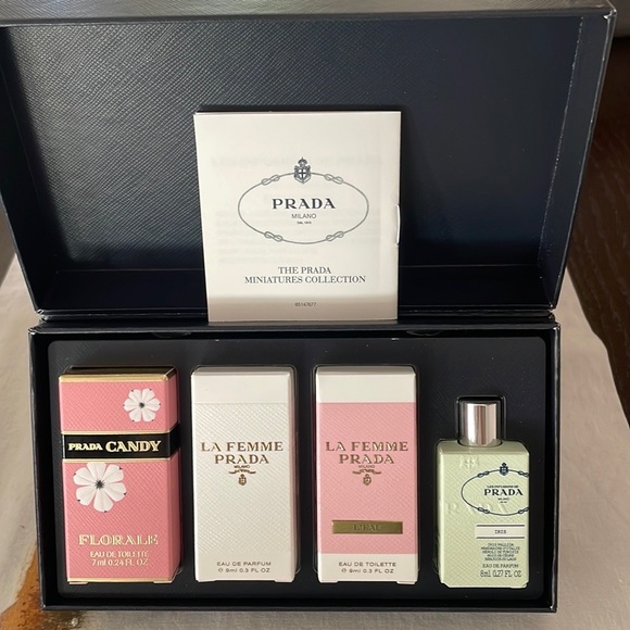 Prada Minatures Collection New in Box - Picture 1 of 6